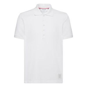 Thom Browne Men Cotton Polo Shirt